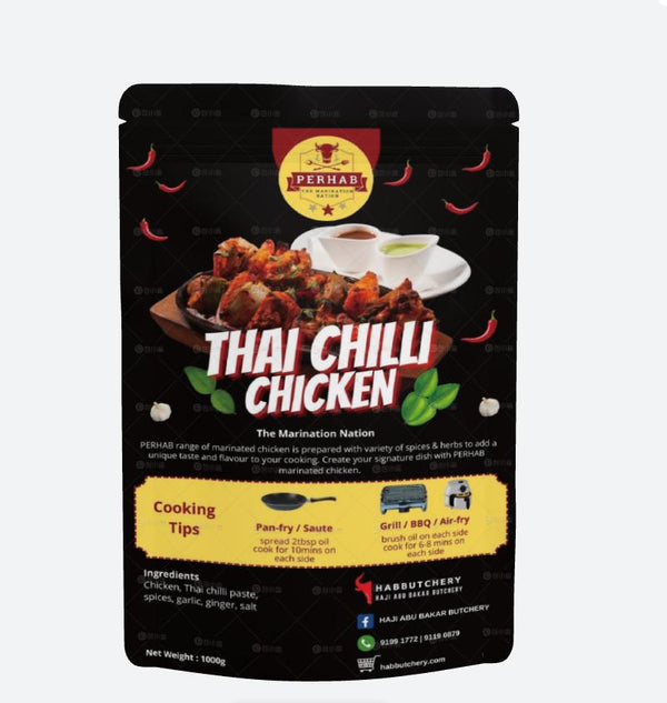 PerHAB Marinated Chicken - Thai Chilli Chicken