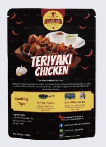 PerHAB Marinated Chicken - Teriyaki Chicken