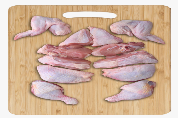 Frozen Chicken 1.5kg (cut 12)