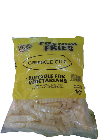 French fries - Crinkle Cut