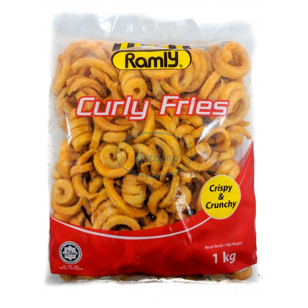 Curly fries - Ramly