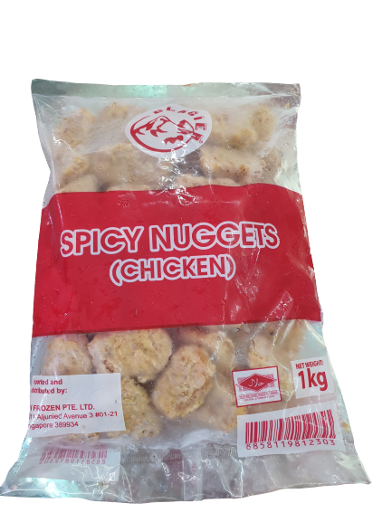 Spicy nuggets (chicken)