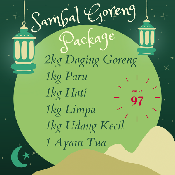 Sambal Goreng Package